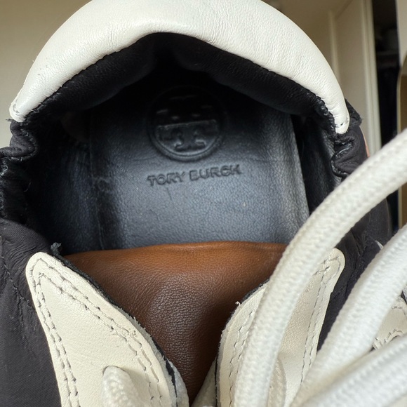 Tory Burch Women’s Retro Sneakers - Size 8.5 - Picture 7 of 8